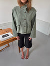 Seraphine jacket - Khaki green