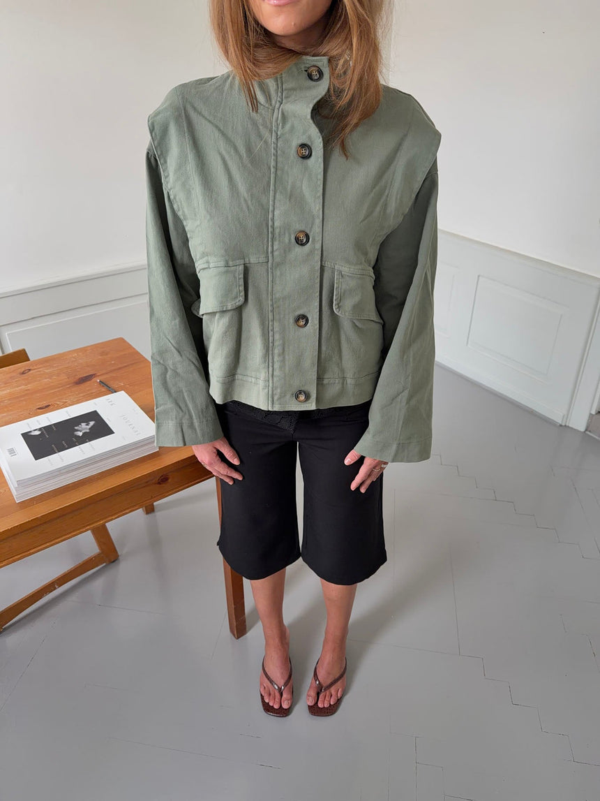 Seraphine jacket - Khaki green