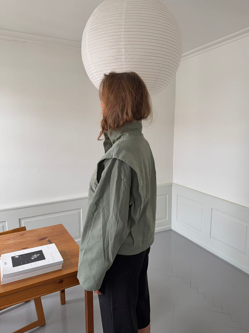 Seraphine jacket - Khaki green