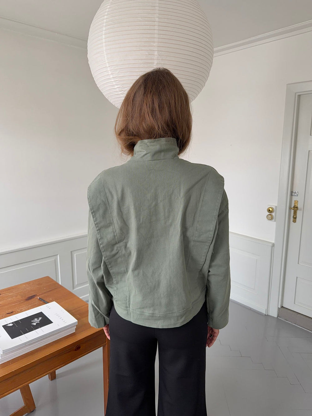 Seraphine jacket - Khaki green