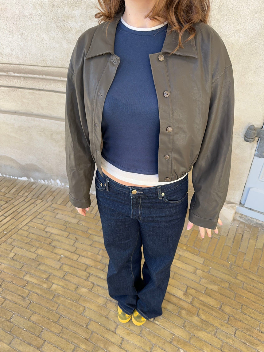 Maltine jacket - Dark grey