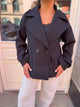 Ginalli coat - Black
