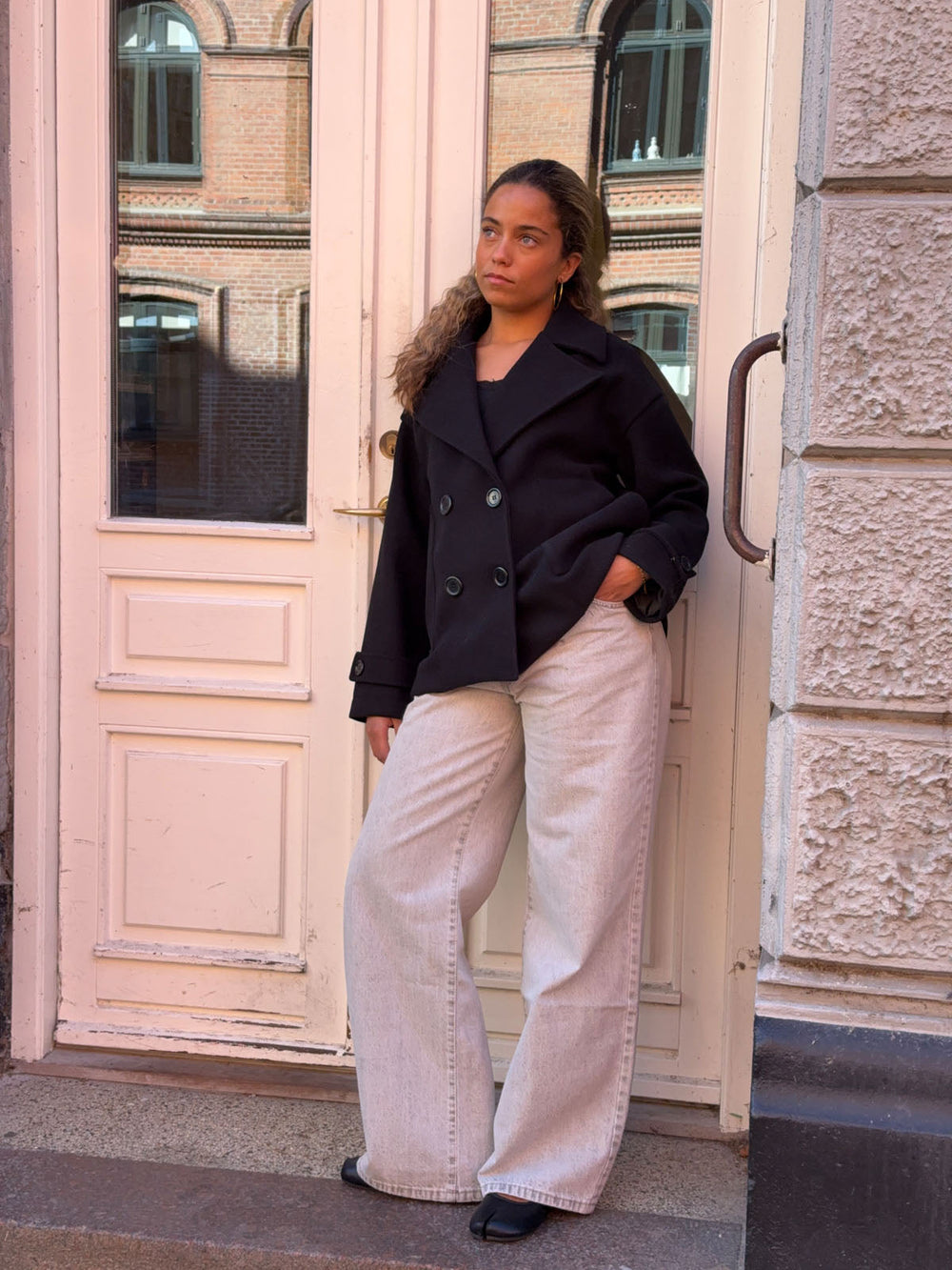 Ginalli coat - Black