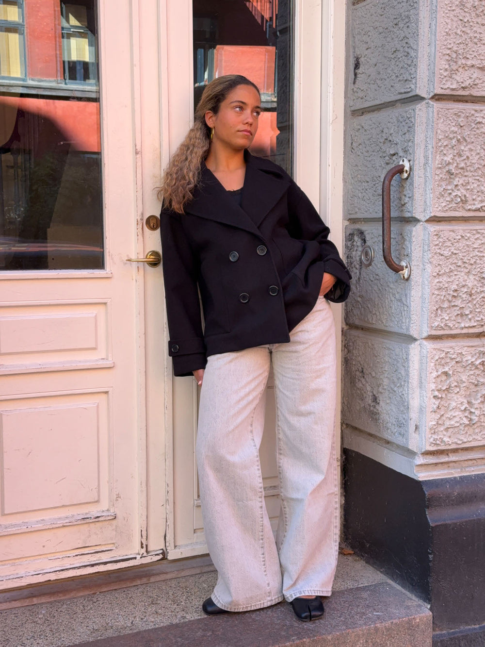 Ginalli coat - Black