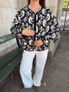Sasja jacket - Black/white