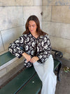 Sasja jacket - Black/white