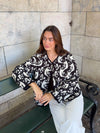Sasja jacket - Black/white
