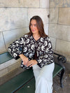 Sasja jacket - Black/white