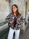 Sasja jacket - Black/white