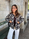 Sasja jacket - Black/white