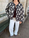 Sasja jacket - Black/white