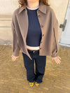 Benedikte jacket - Taupe