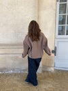 Benedikte jacket - Taupe