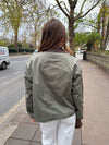 Jasmia jacket with details - Green