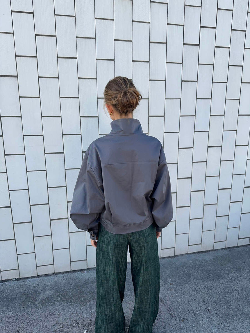 Atlas bomber jacket - Grey