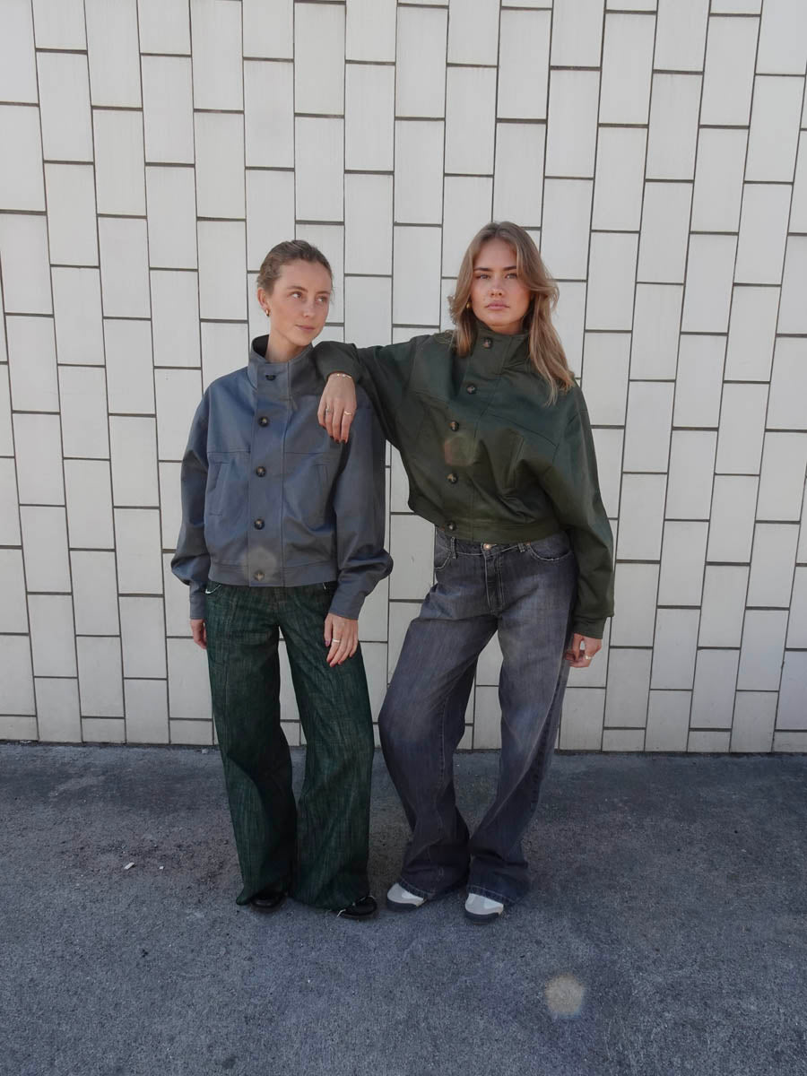 Atlas bomber jacket - Grey