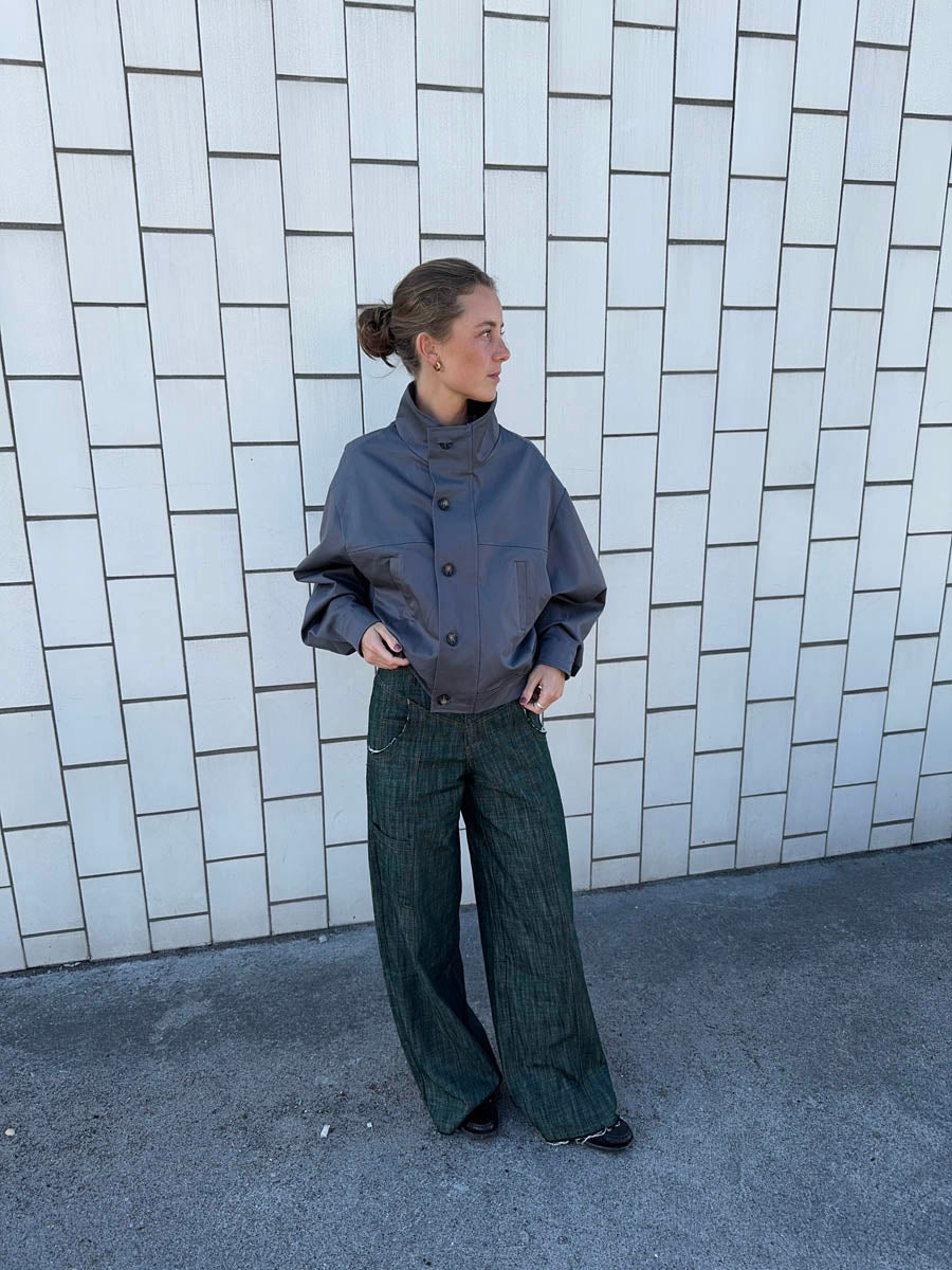 Atlas bomber jacket - Grey