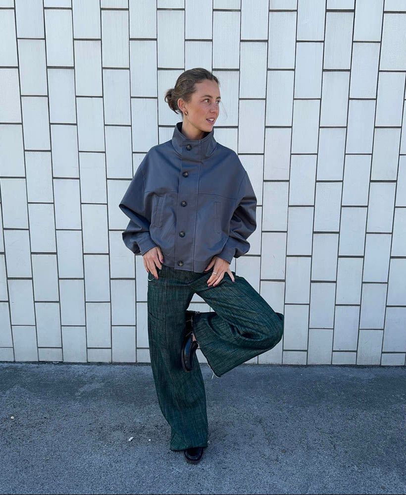 Atlas bomber jacket - Grey