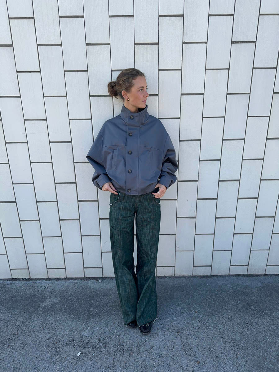 Atlas bomber jacket - Grey