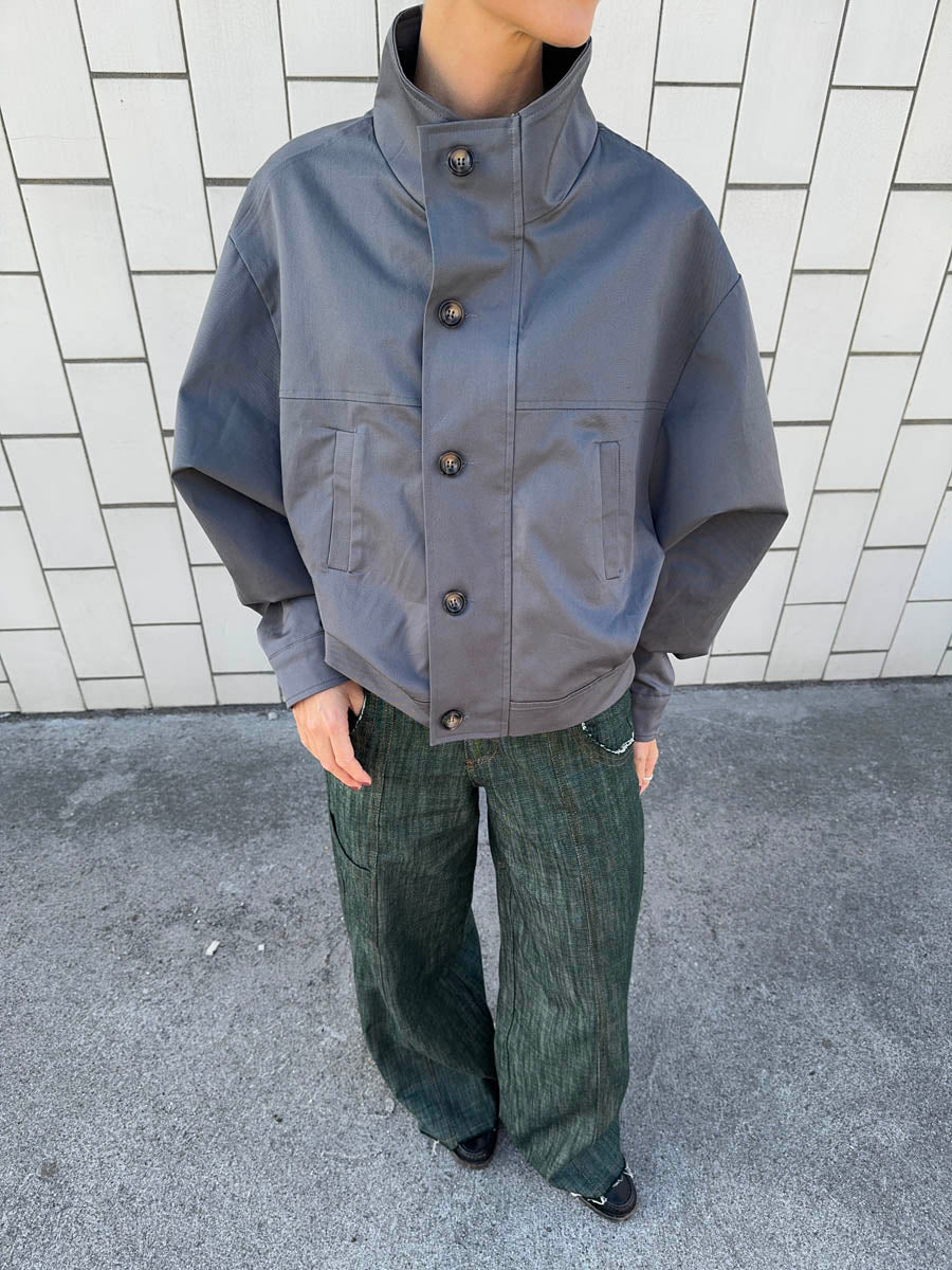 Atlas bomber jacket - Grey