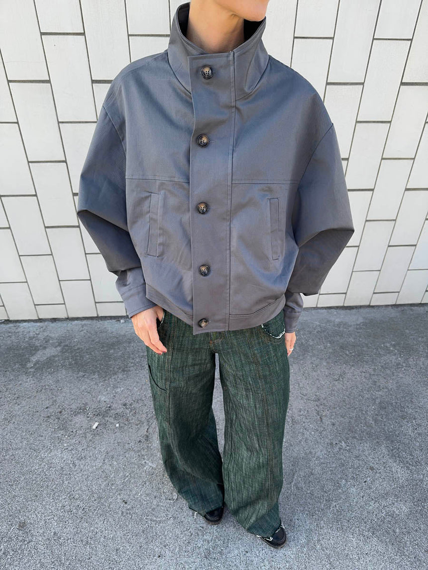 Atlas bomber jacket - Grey