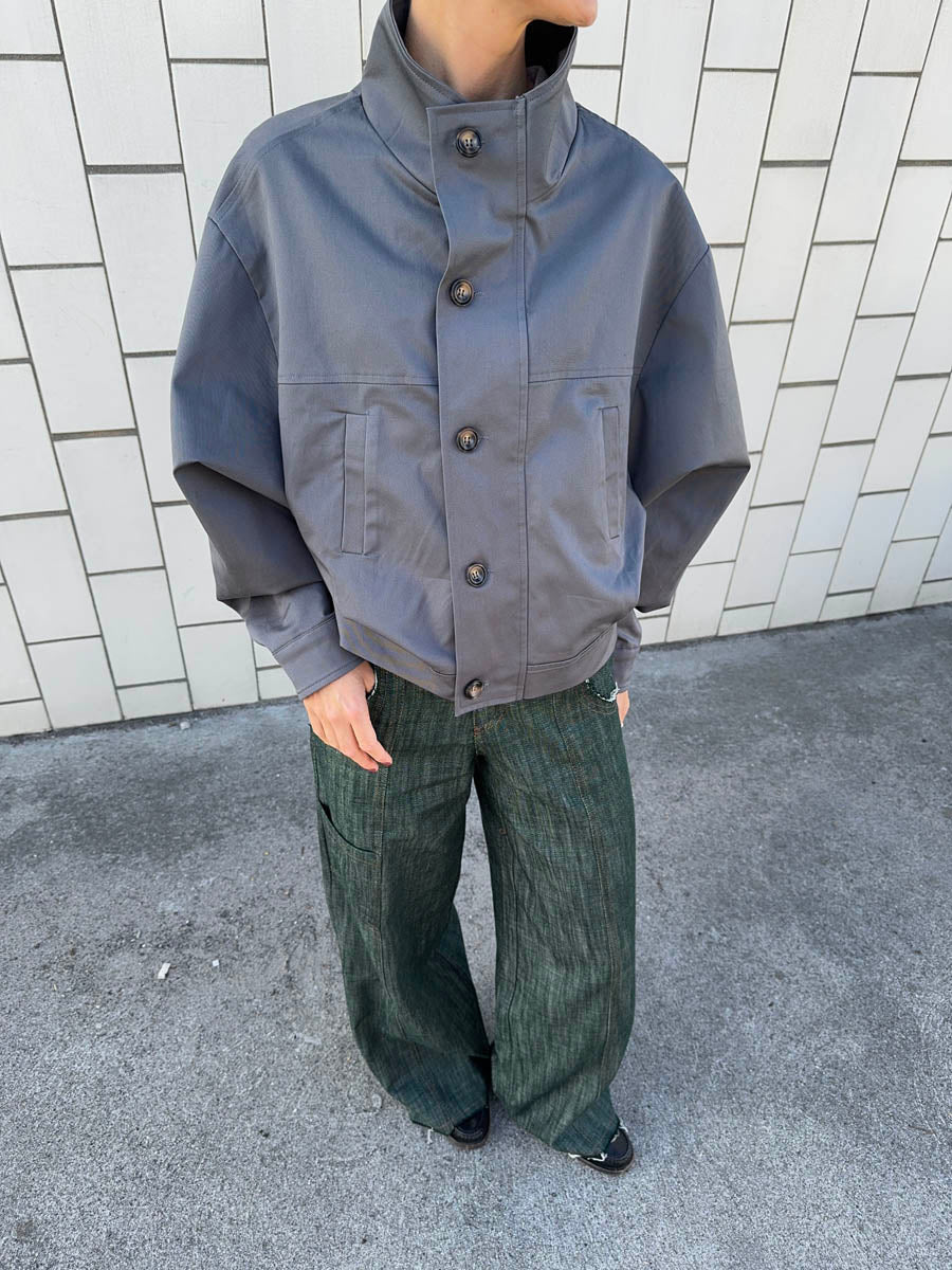 Atlas bomber jacket - Grey