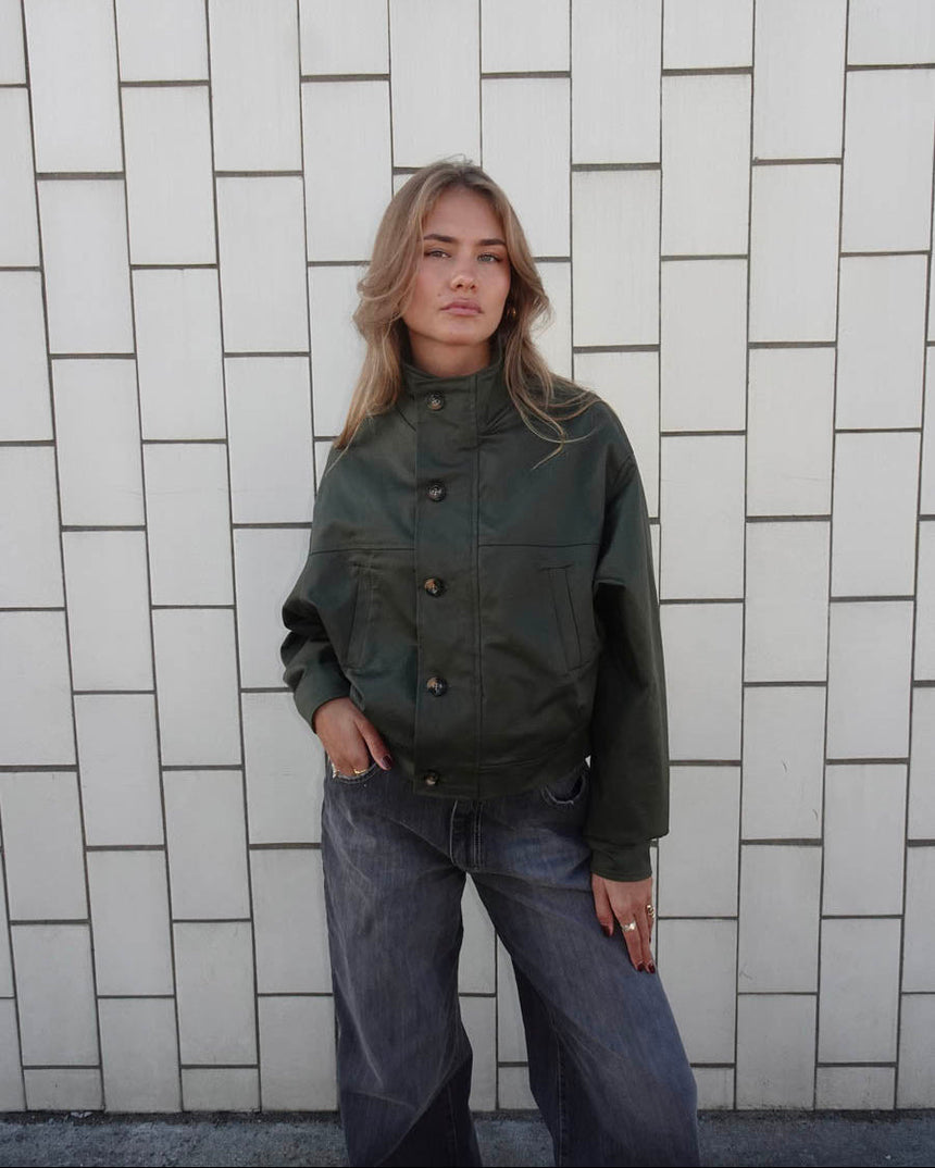 Atlas bomber jacket - Green