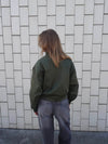 Atlas bomber jacket - Green