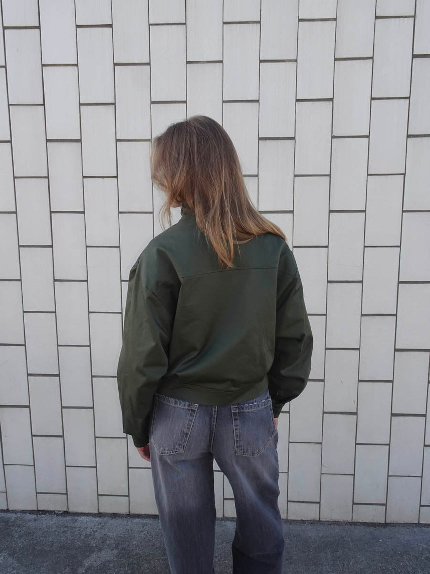 Atlas bomber jacket - Green