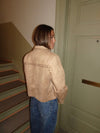 Camela jacket with studs - Beige