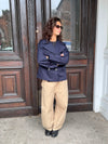 Via trenchcoat - Navy