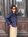 Via trenchcoat - Navy