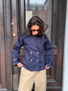Via trenchcoat - Navy