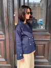 Via trenchcoat - Navy
