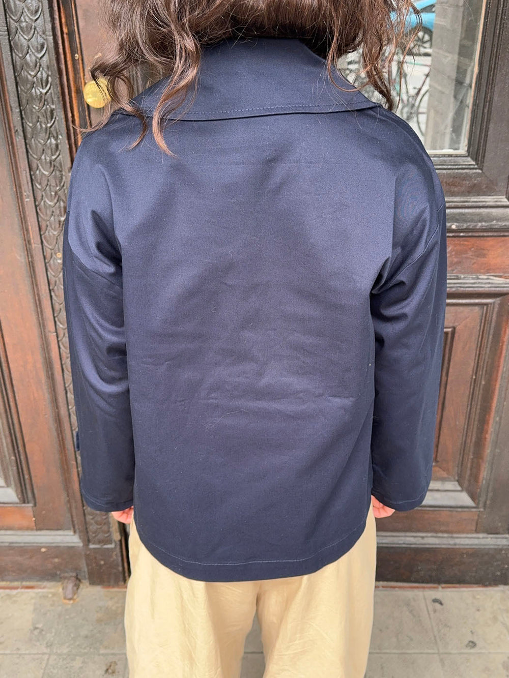 Via trenchcoat - Navy