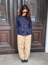 Via trenchcoat - Navy