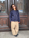 Via trenchcoat - Navy
