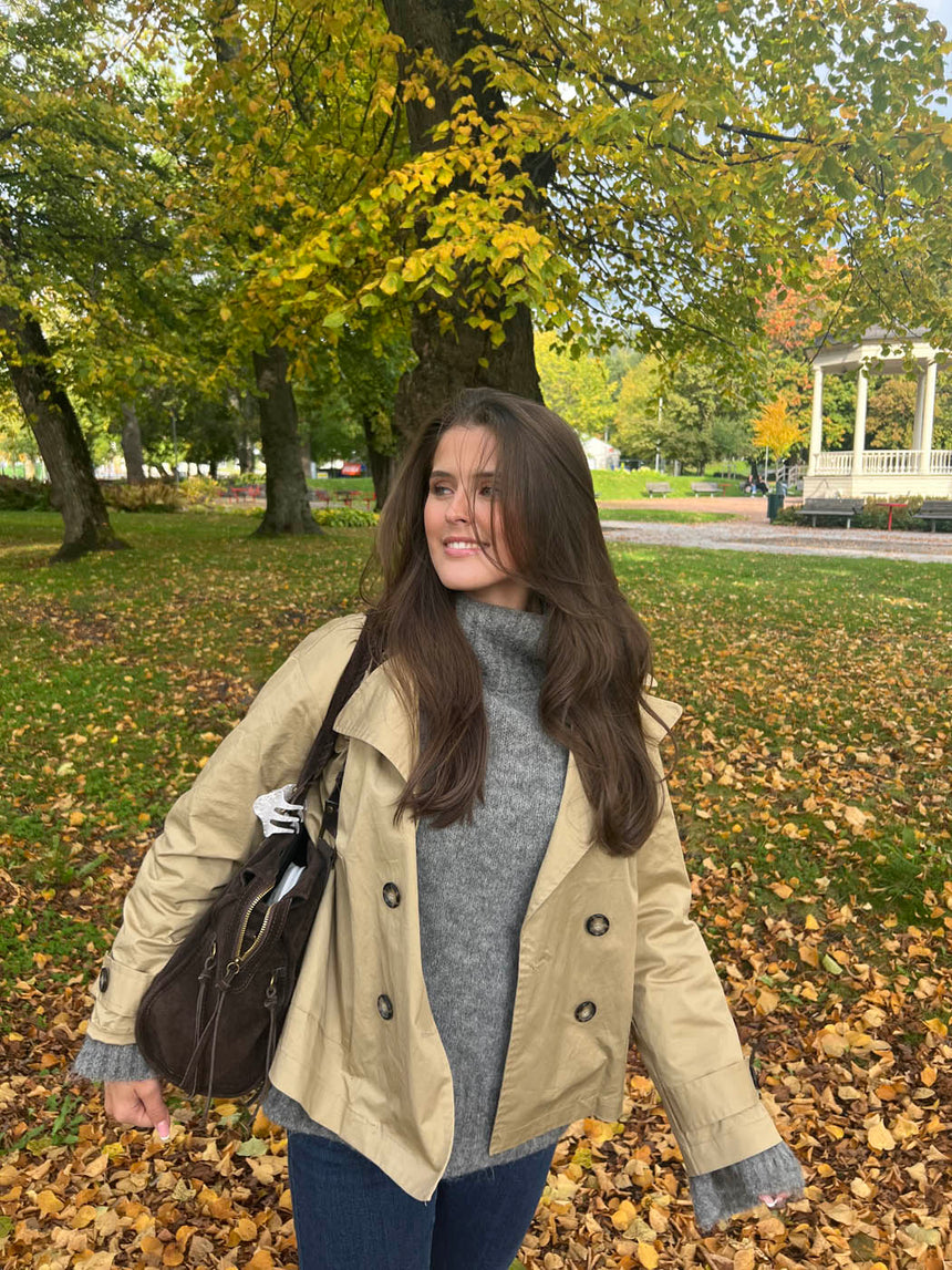 Via trenchcoat - Sand