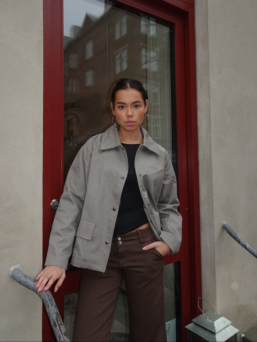 Lilja jacket - Taupe