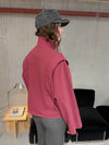 Seraphine jacket - Wine red