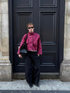 Seraphine jacket - Wine red
