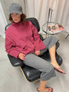 Seraphine jacket - Wine red