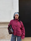 Seraphine jacket - Wine red