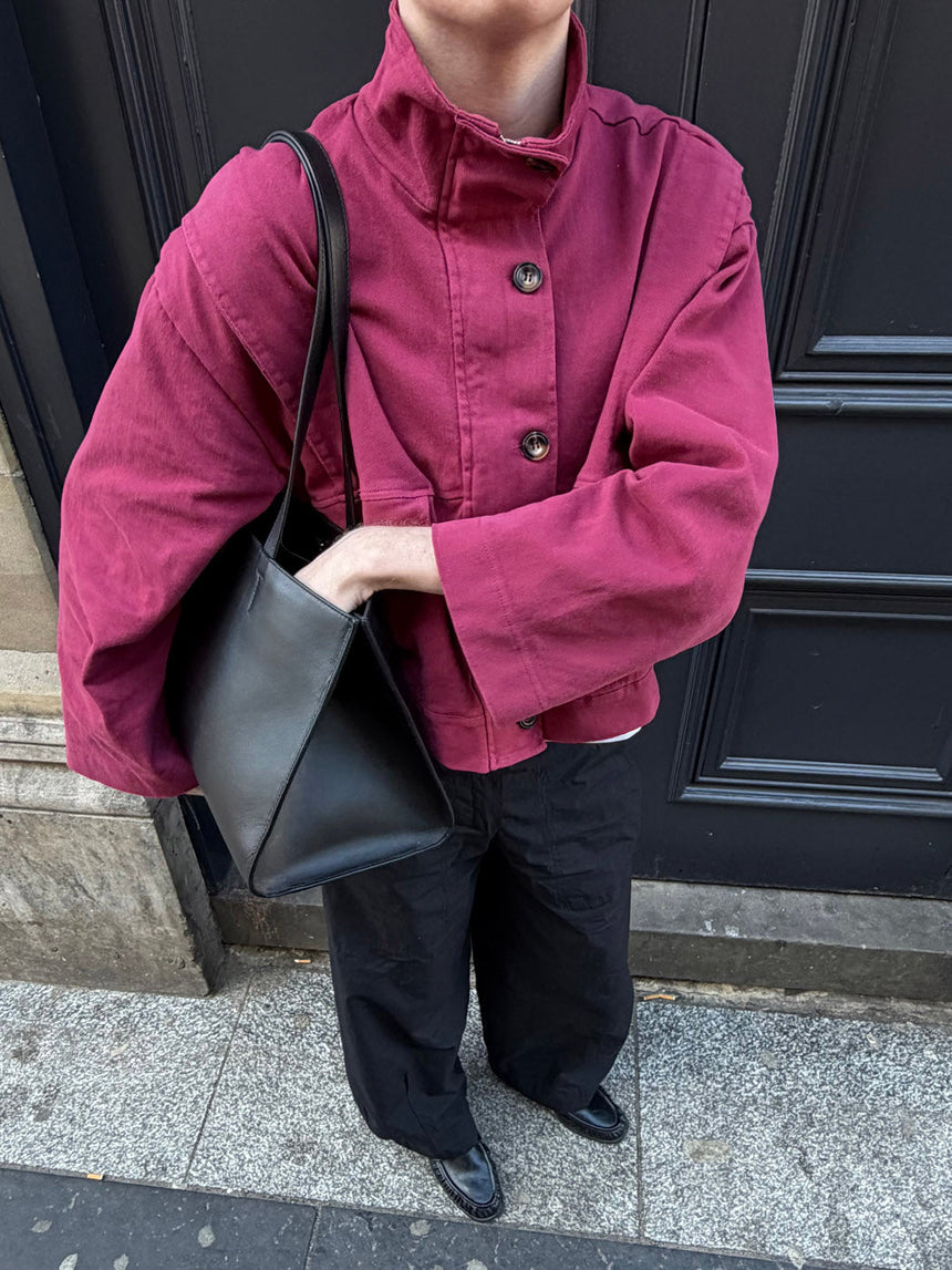 Seraphine jacket - Wine red