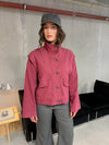 Seraphine jacket - Wine red