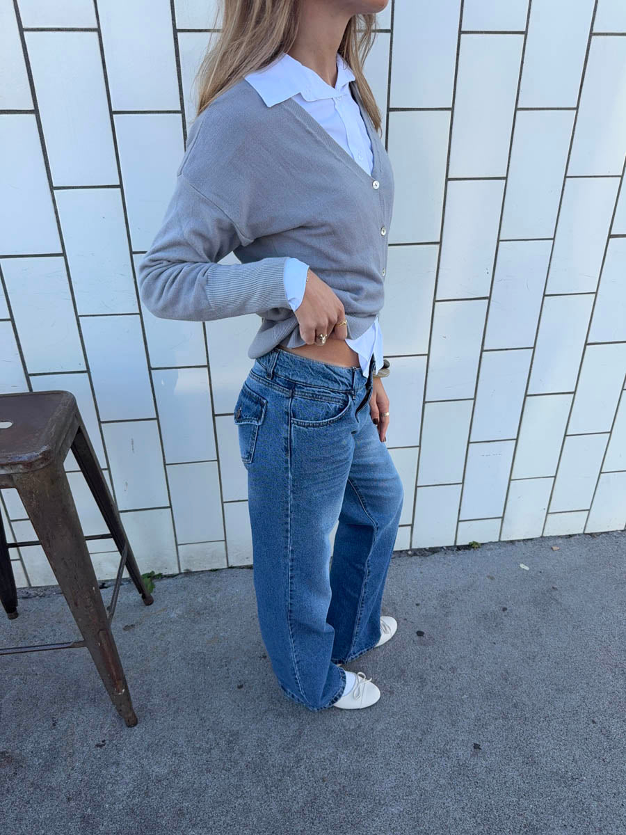 Lulia jeans - Blue denim
