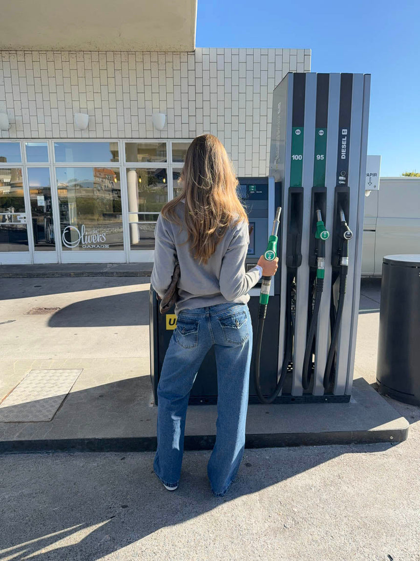 Lulia jeans - Blue denim