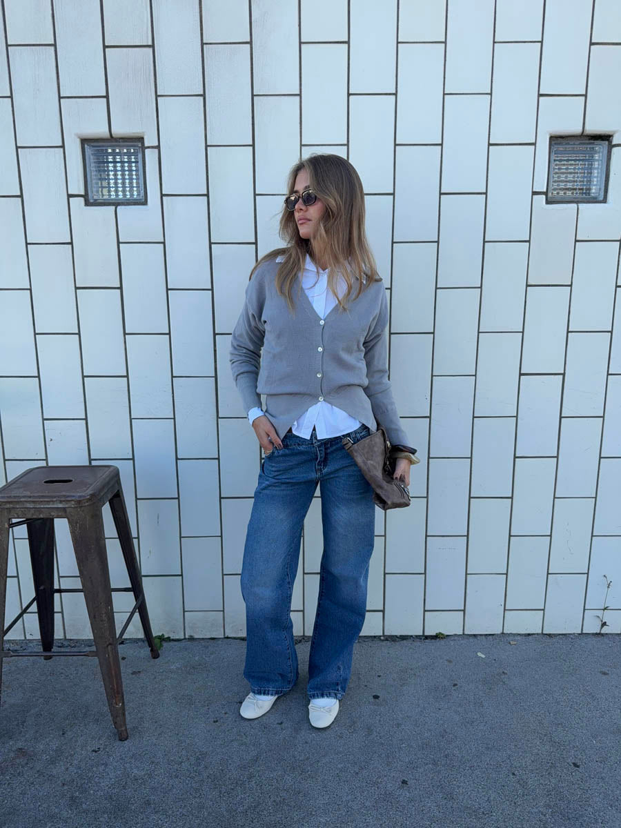 Lulia jeans - Blue denim
