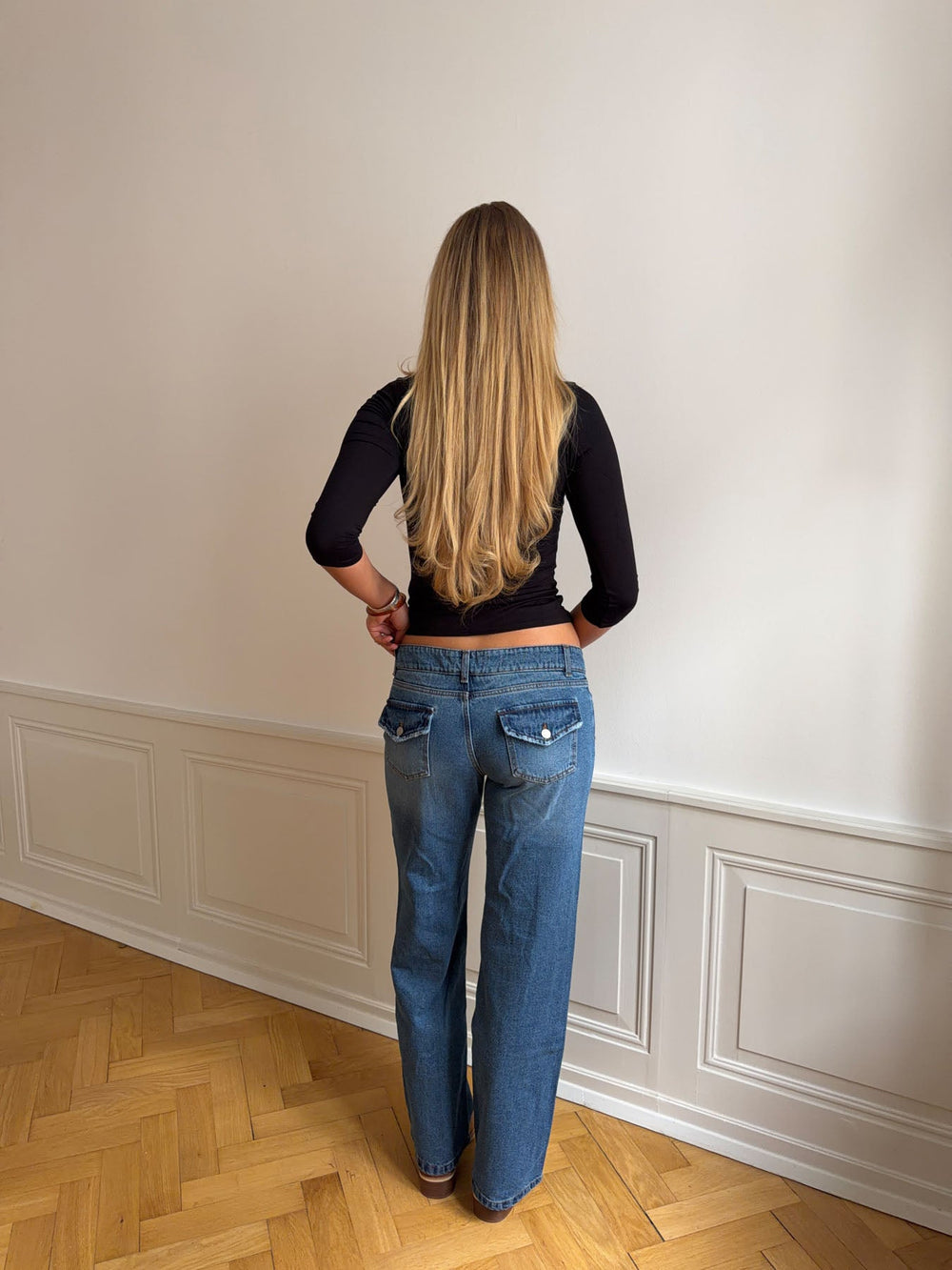 Lulia jeans - Blue denim