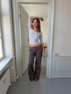 Siv jeans - Brown